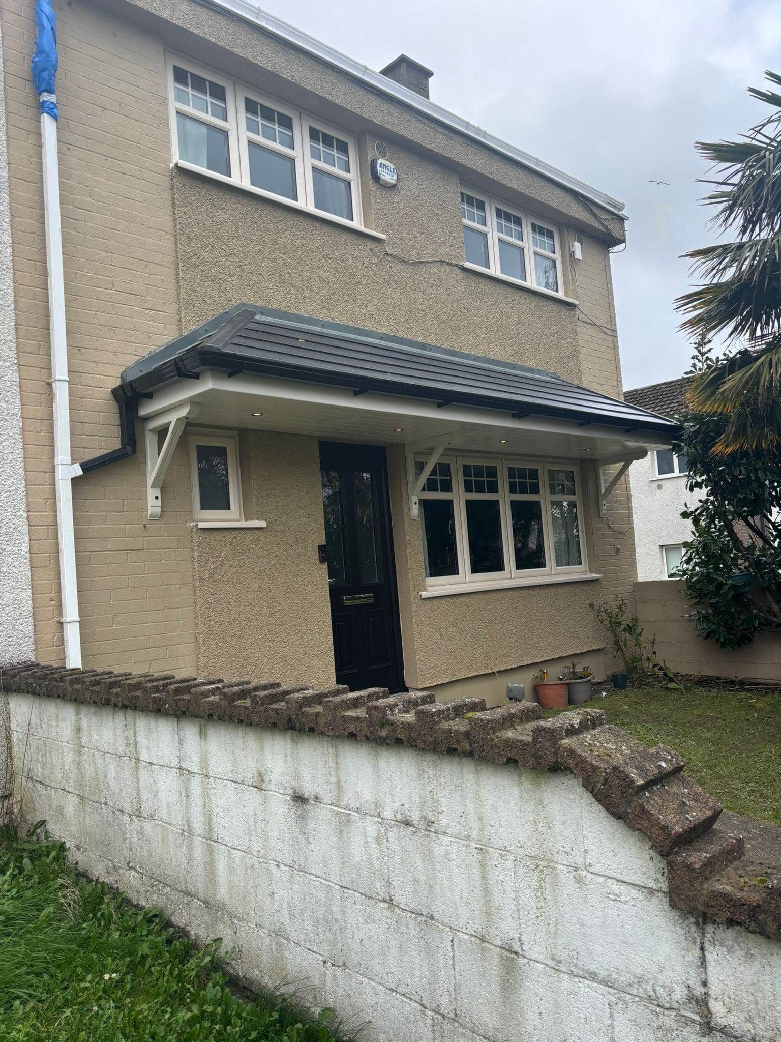 canopies direct lean-to canopy detached house full coverage